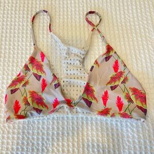 Acacia swimwear top